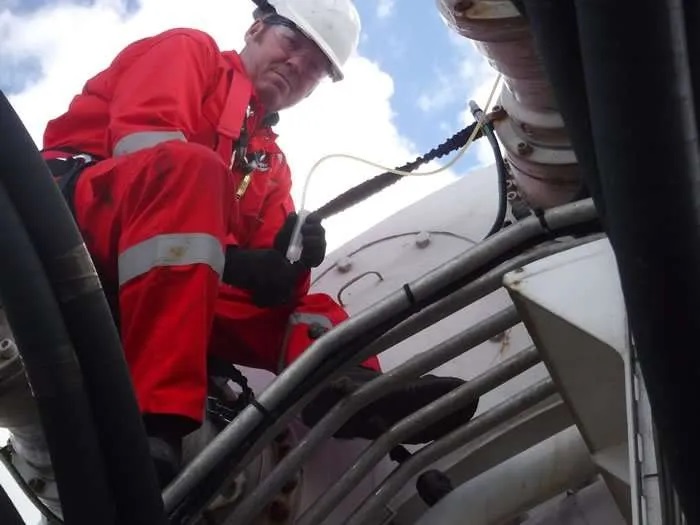 port equipment inspections, sts cranes, RTG's, Drives, carriers