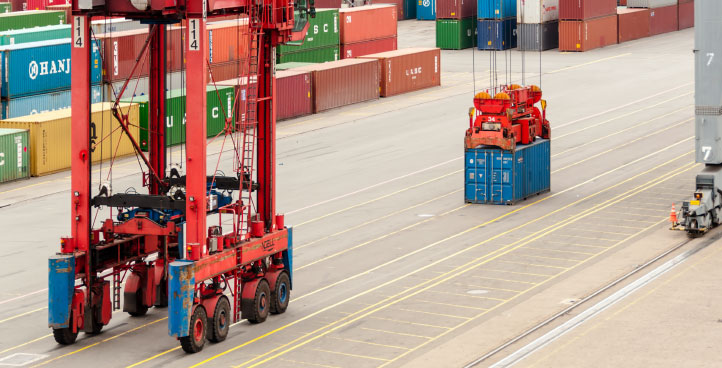 parts for straddle carriers and STS cranes